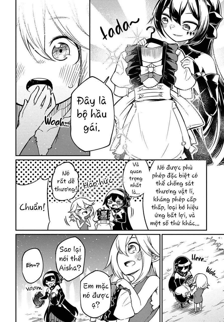 Did I Seriously Just Get Reincarnated As My Gag Character?! Chapter 2 - Trang 2