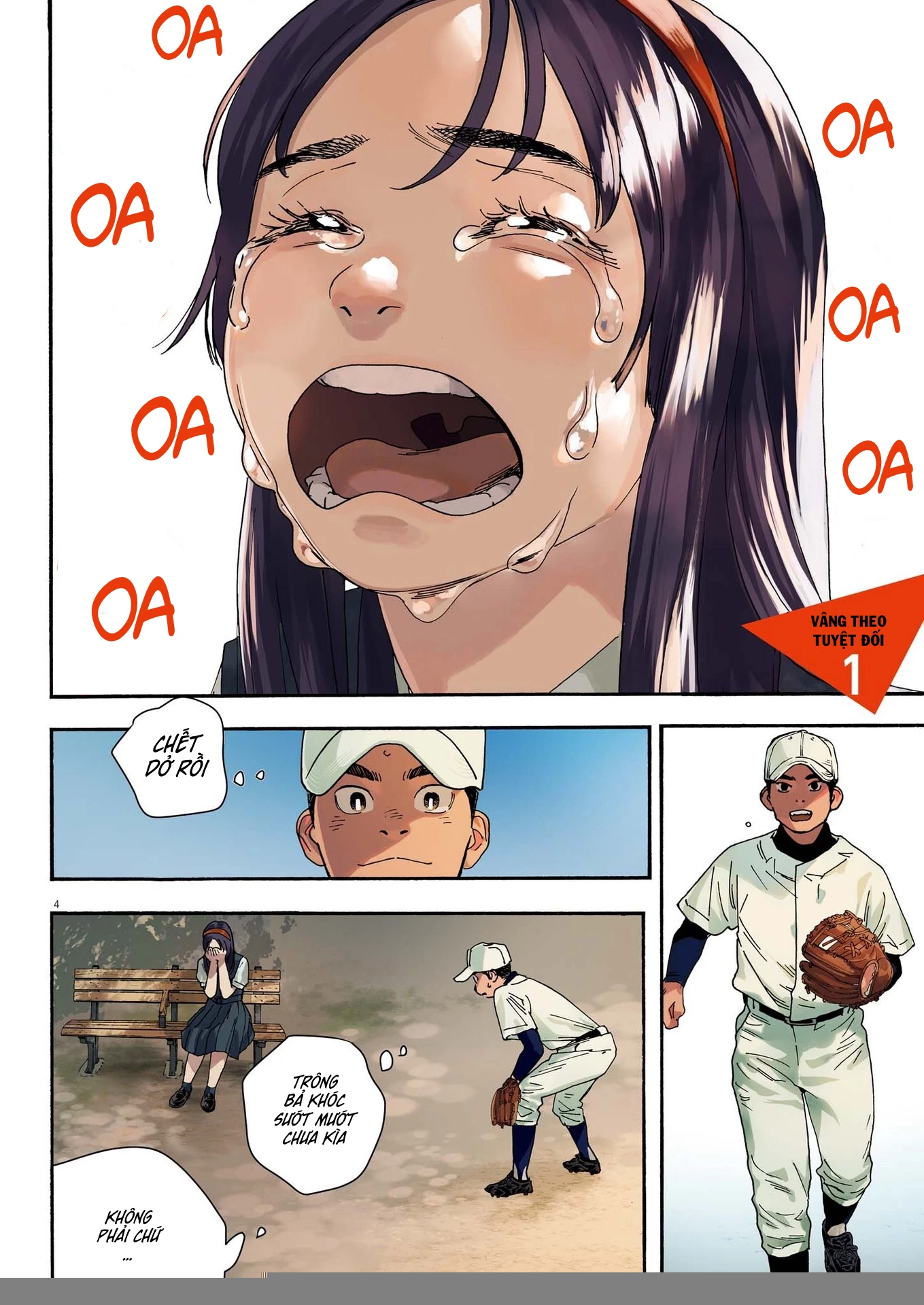 Nghe Lời Tôi Nào Hoshino! Chapter 1 - Trang 2