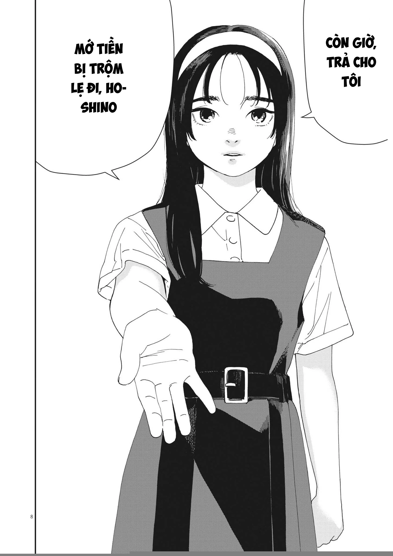Nghe Lời Tôi Nào Hoshino! Chapter 1 - Trang 2