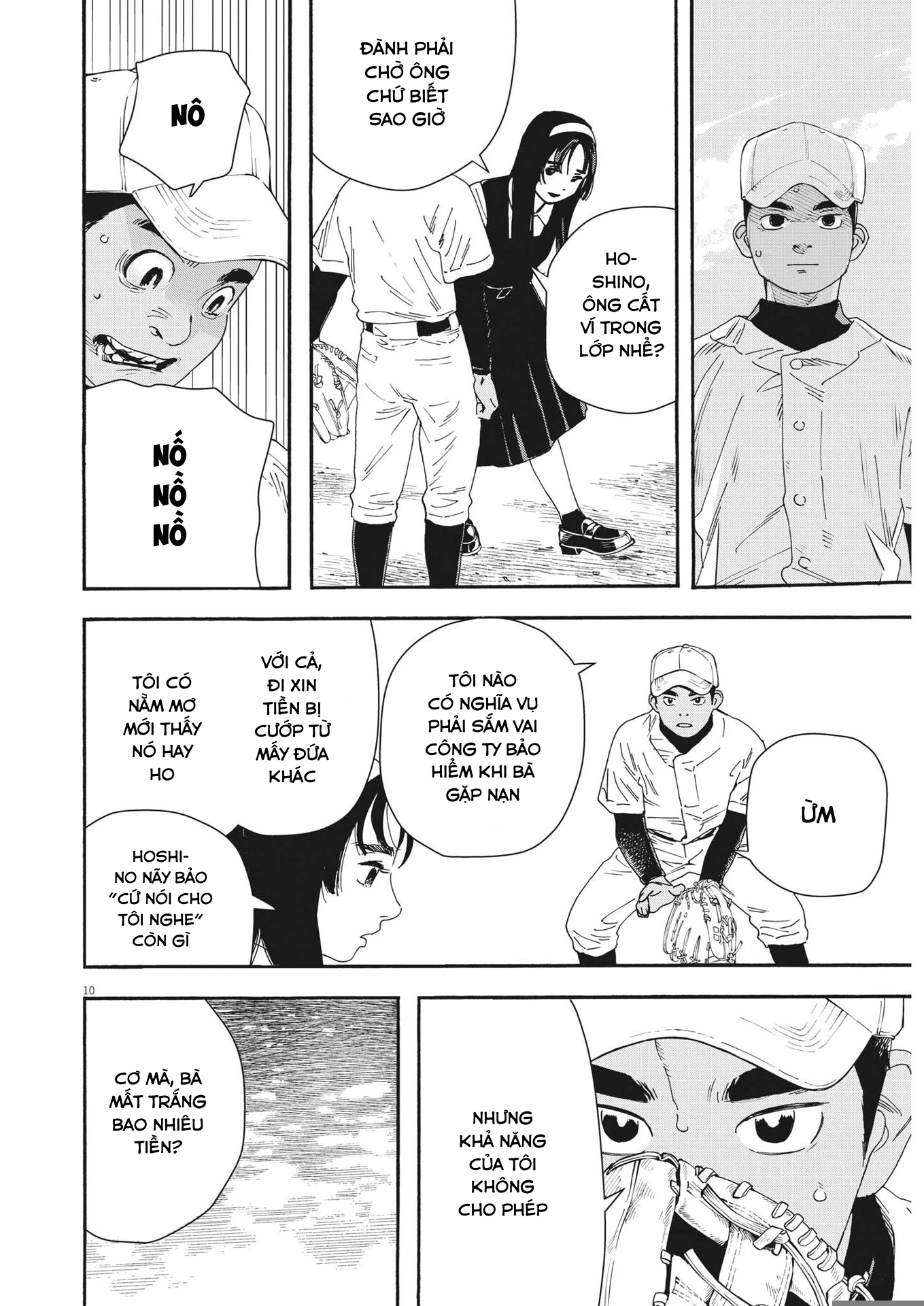 Nghe Lời Tôi Nào Hoshino! Chapter 1 - Trang 2