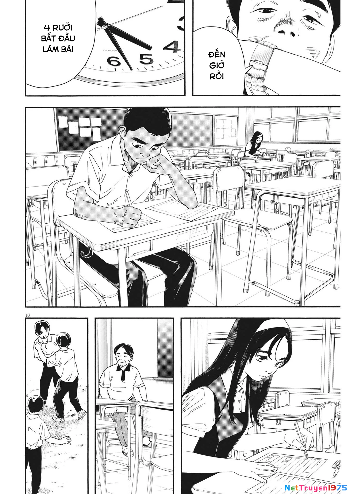 Nghe Lời Tôi Nào Hoshino! Chapter 2 - Trang 2