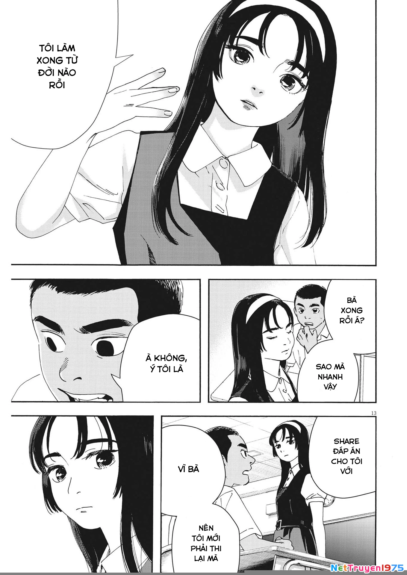 Nghe Lời Tôi Nào Hoshino! Chapter 2 - Trang 2