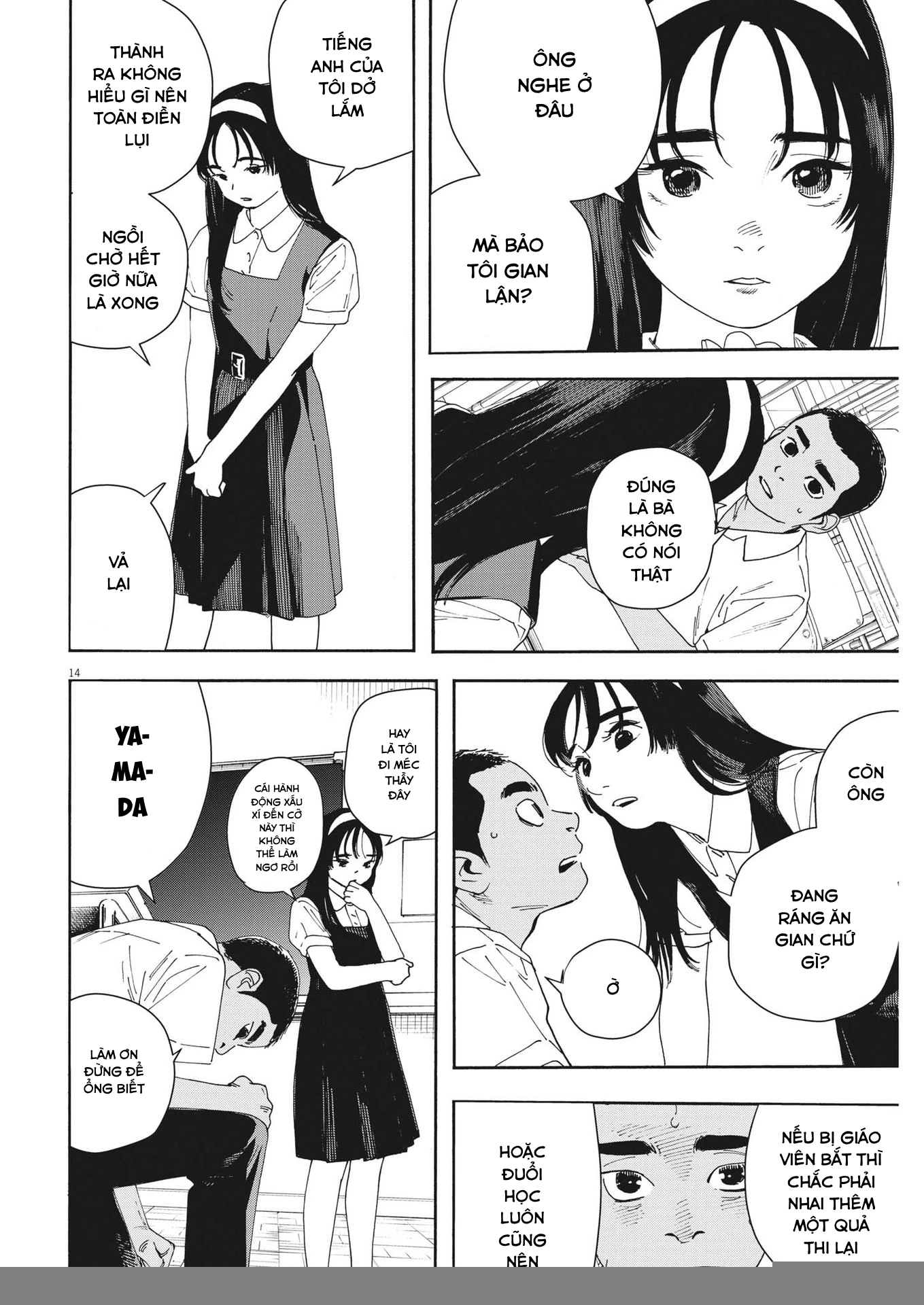 Nghe Lời Tôi Nào Hoshino! Chapter 2 - Trang 2
