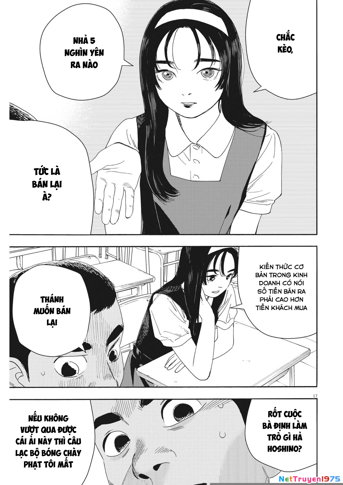 Nghe Lời Tôi Nào Hoshino! Chapter 2 - Trang 2