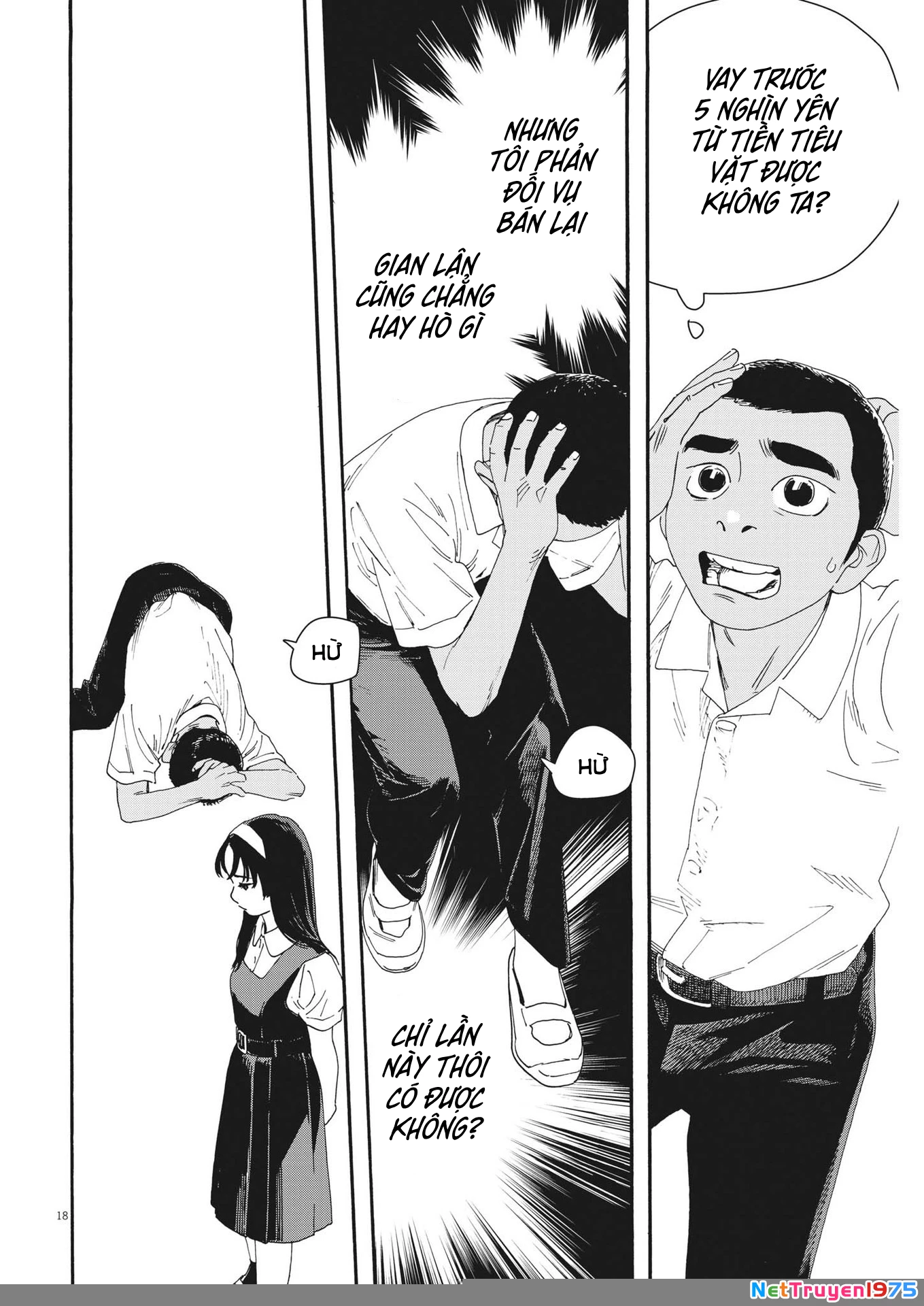 Nghe Lời Tôi Nào Hoshino! Chapter 2 - Trang 2
