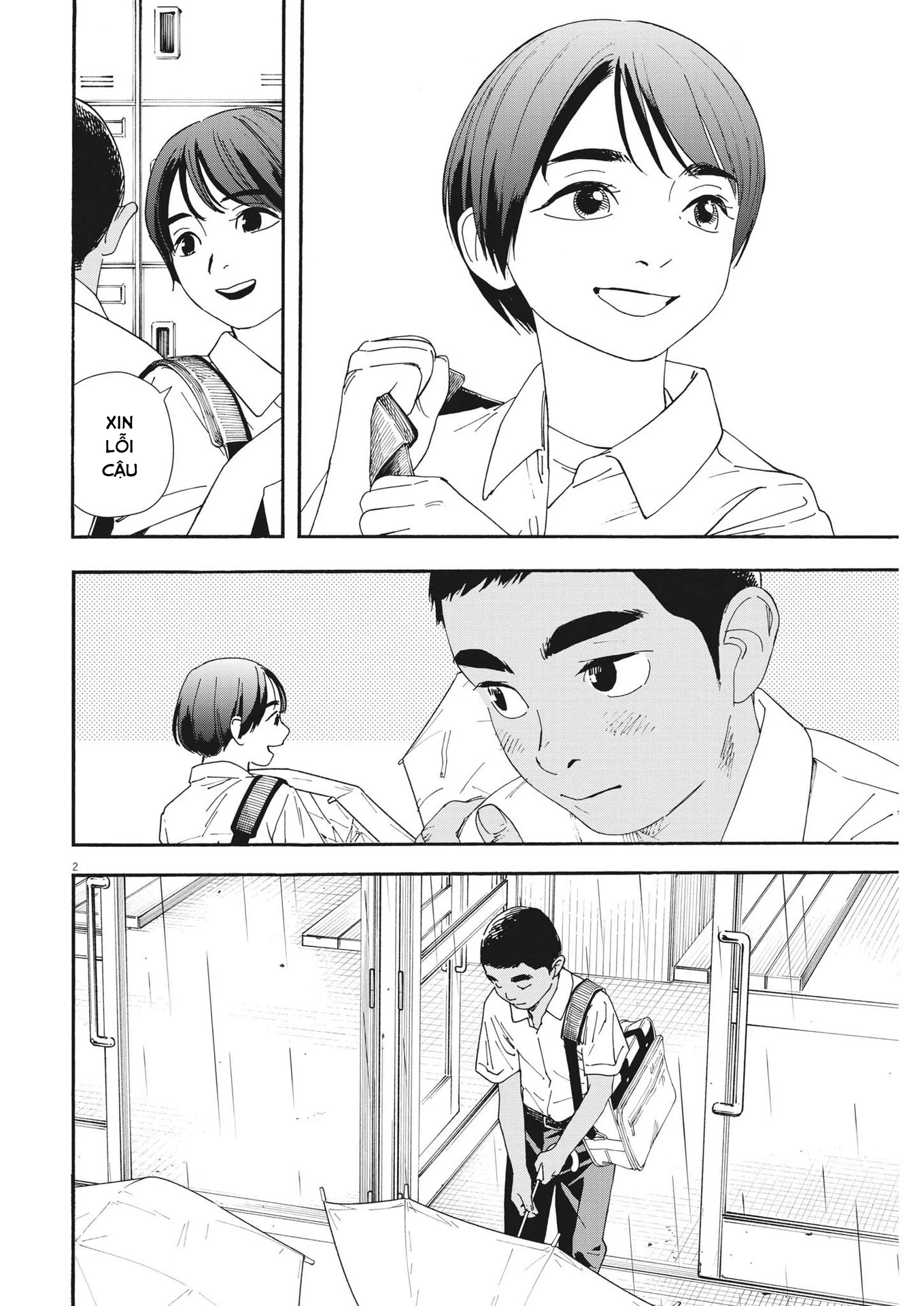 Nghe Lời Tôi Nào Hoshino! Chapter 3 - Trang 2