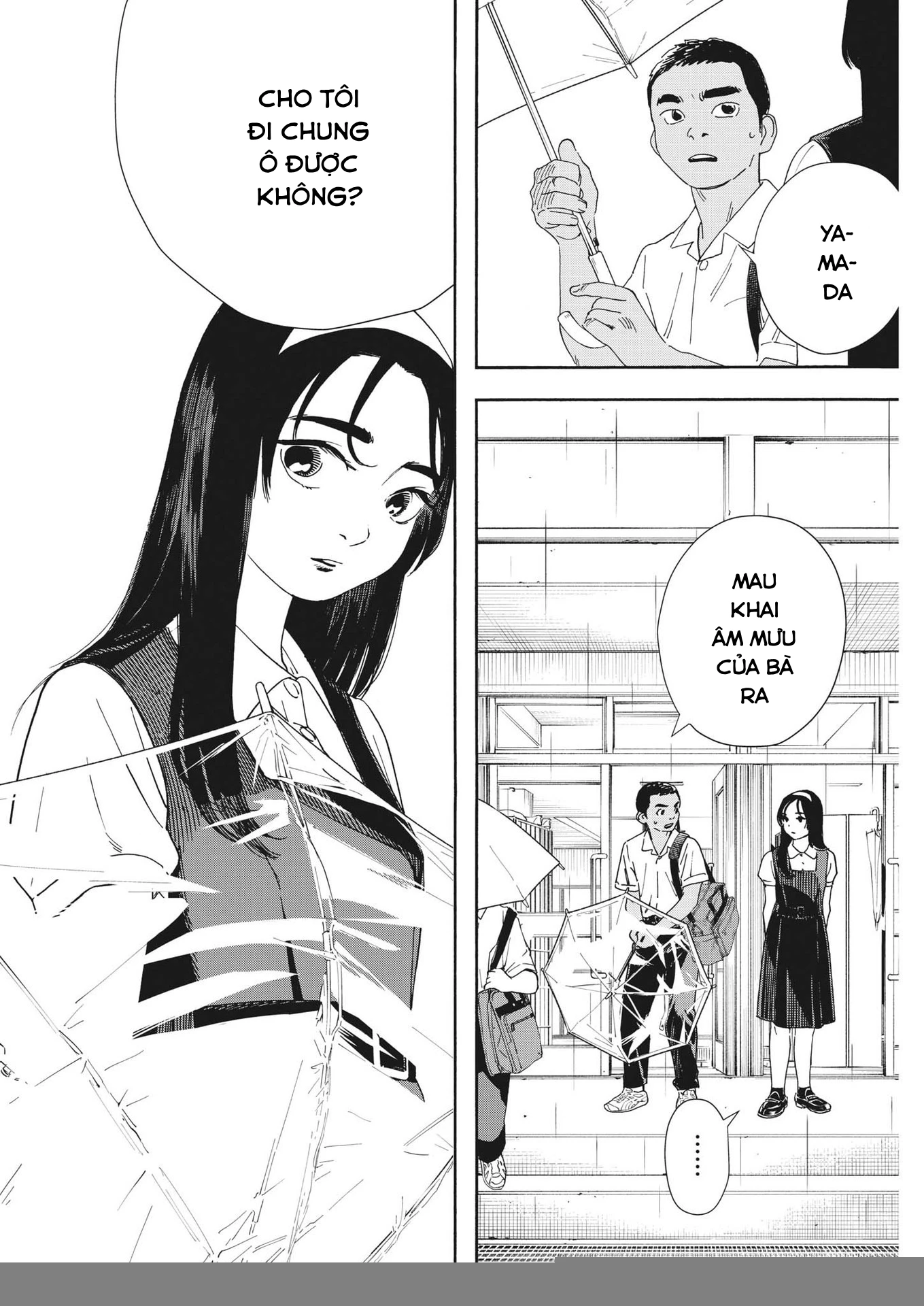 Nghe Lời Tôi Nào Hoshino! Chapter 3 - Trang 2