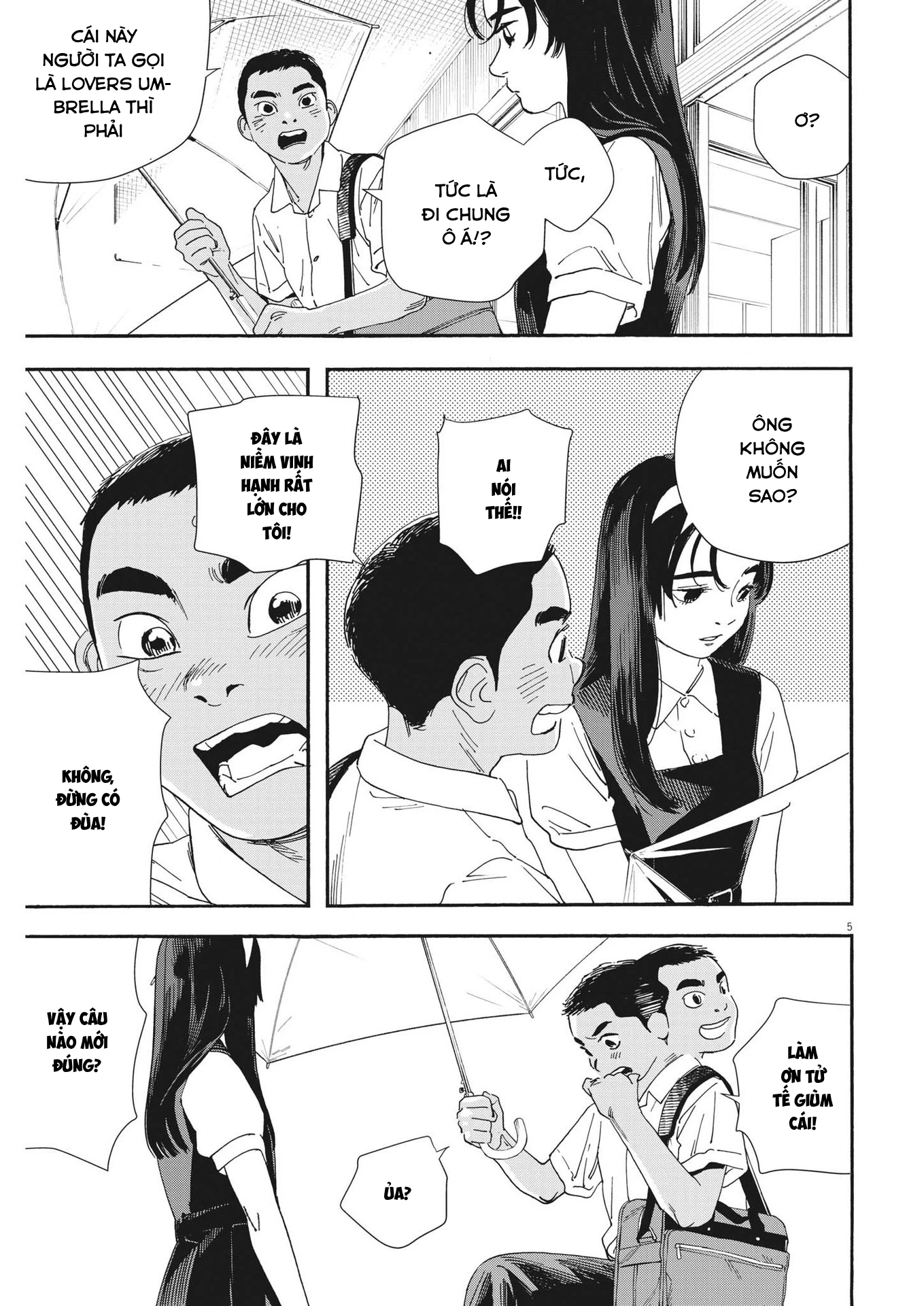 Nghe Lời Tôi Nào Hoshino! Chapter 3 - Trang 2