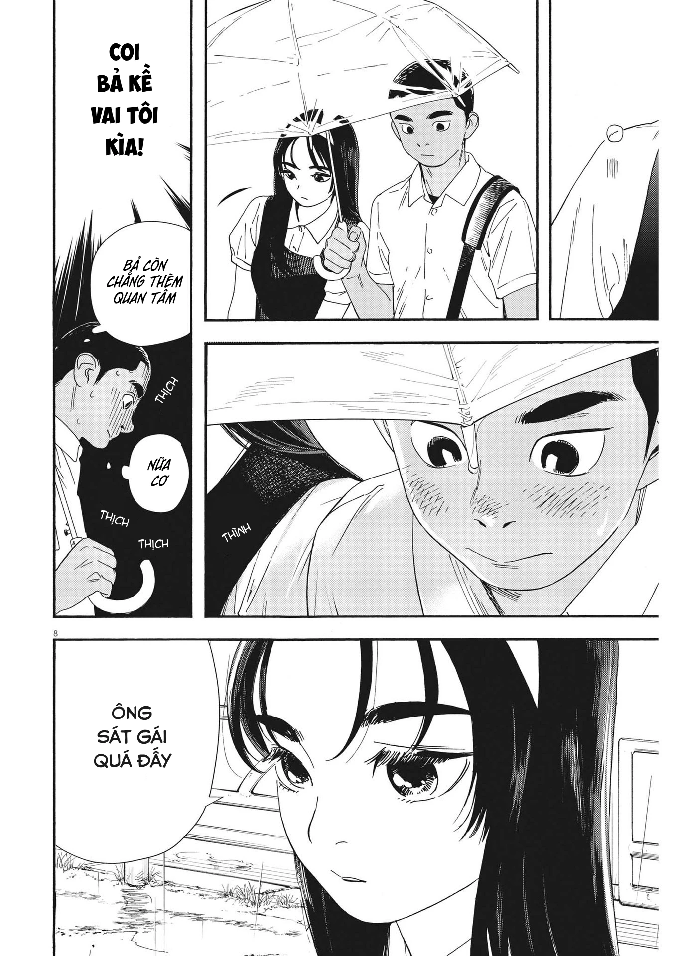 Nghe Lời Tôi Nào Hoshino! Chapter 3 - Trang 2