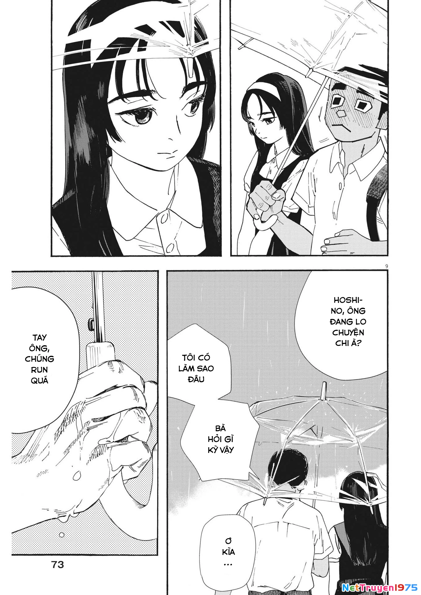 Nghe Lời Tôi Nào Hoshino! Chapter 3 - Trang 2
