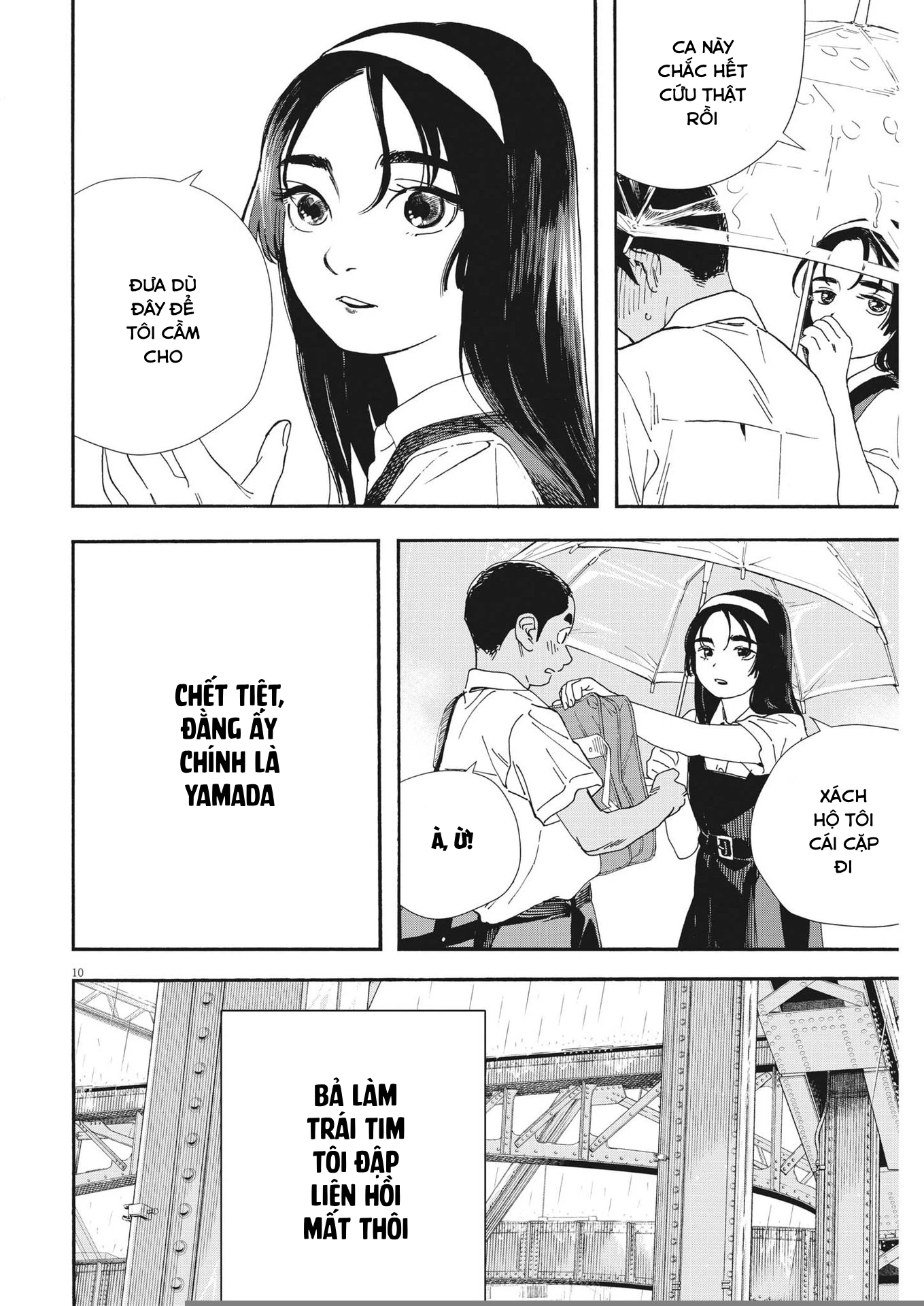Nghe Lời Tôi Nào Hoshino! Chapter 3 - Trang 2