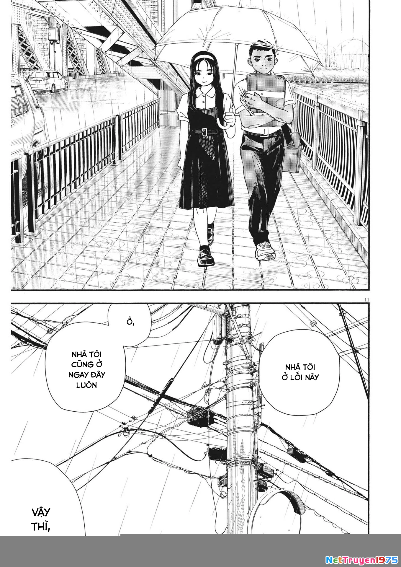 Nghe Lời Tôi Nào Hoshino! Chapter 3 - Trang 2