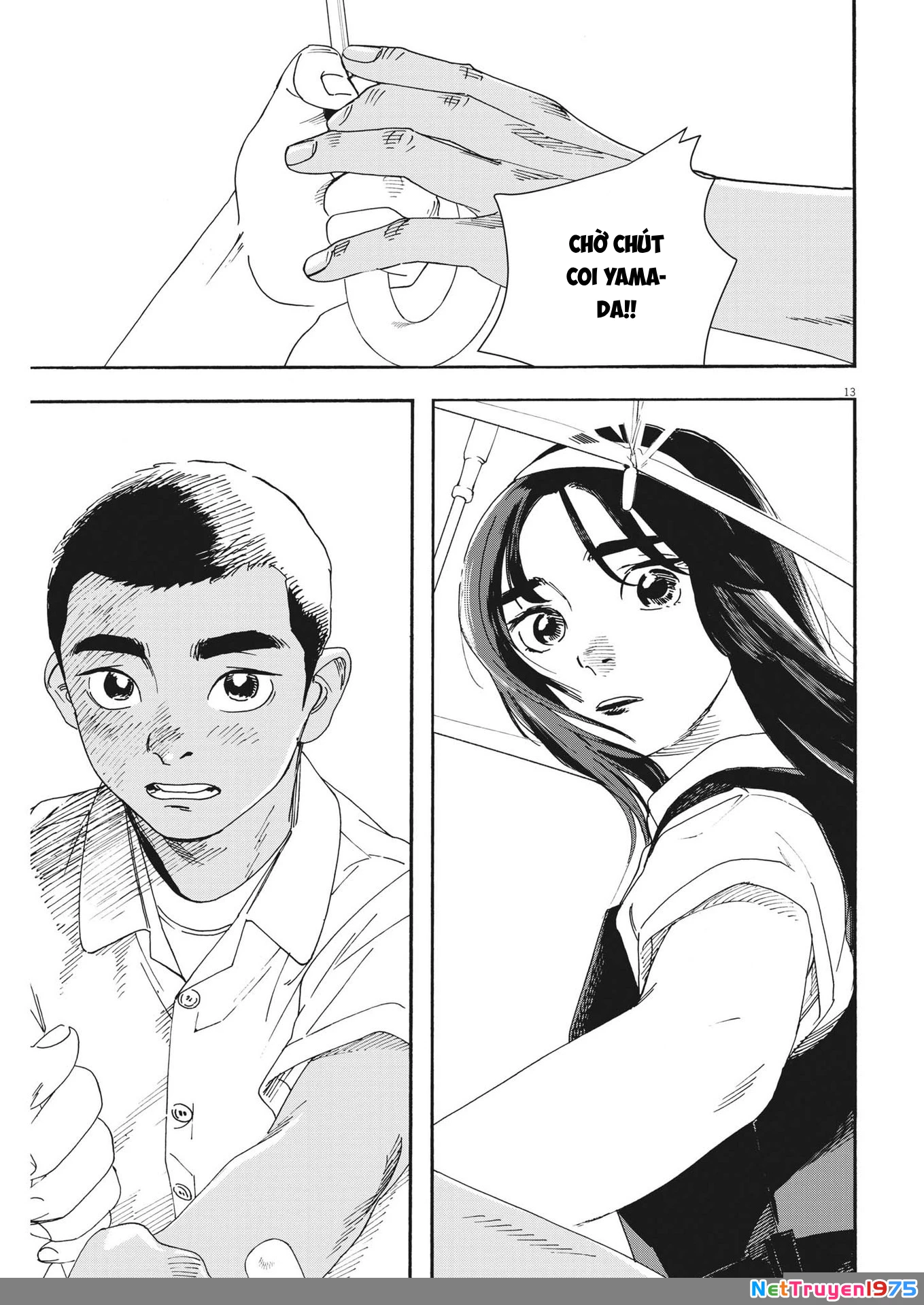 Nghe Lời Tôi Nào Hoshino! Chapter 3 - Trang 2