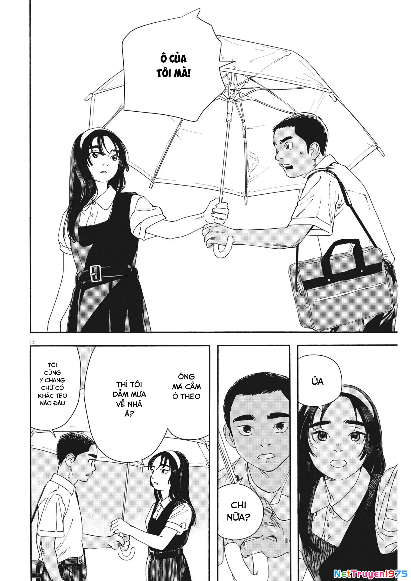 Nghe Lời Tôi Nào Hoshino! Chapter 3 - Trang 2
