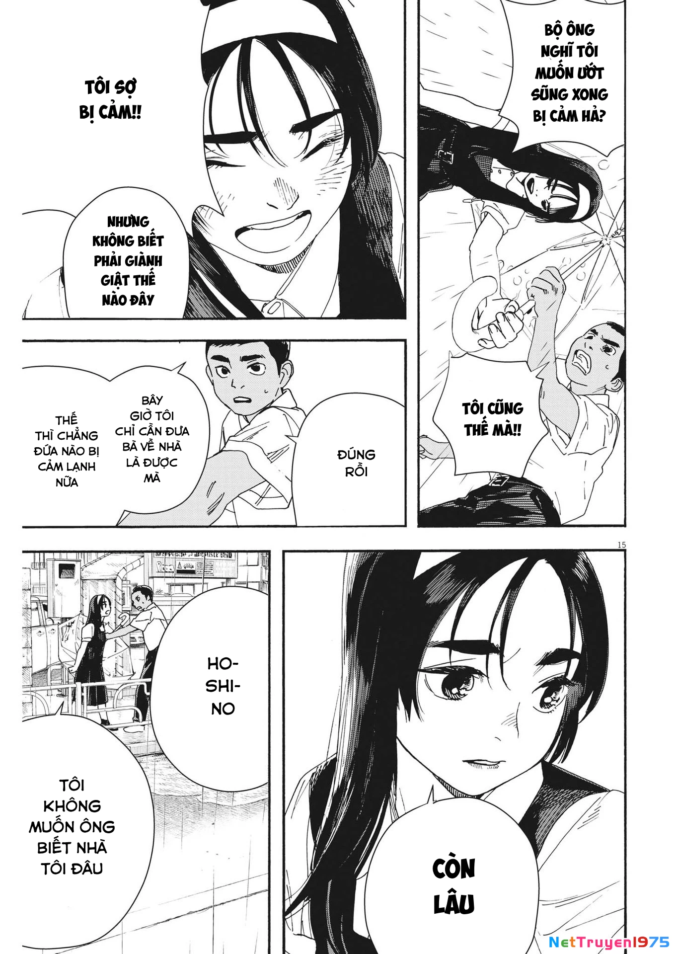Nghe Lời Tôi Nào Hoshino! Chapter 3 - Trang 2