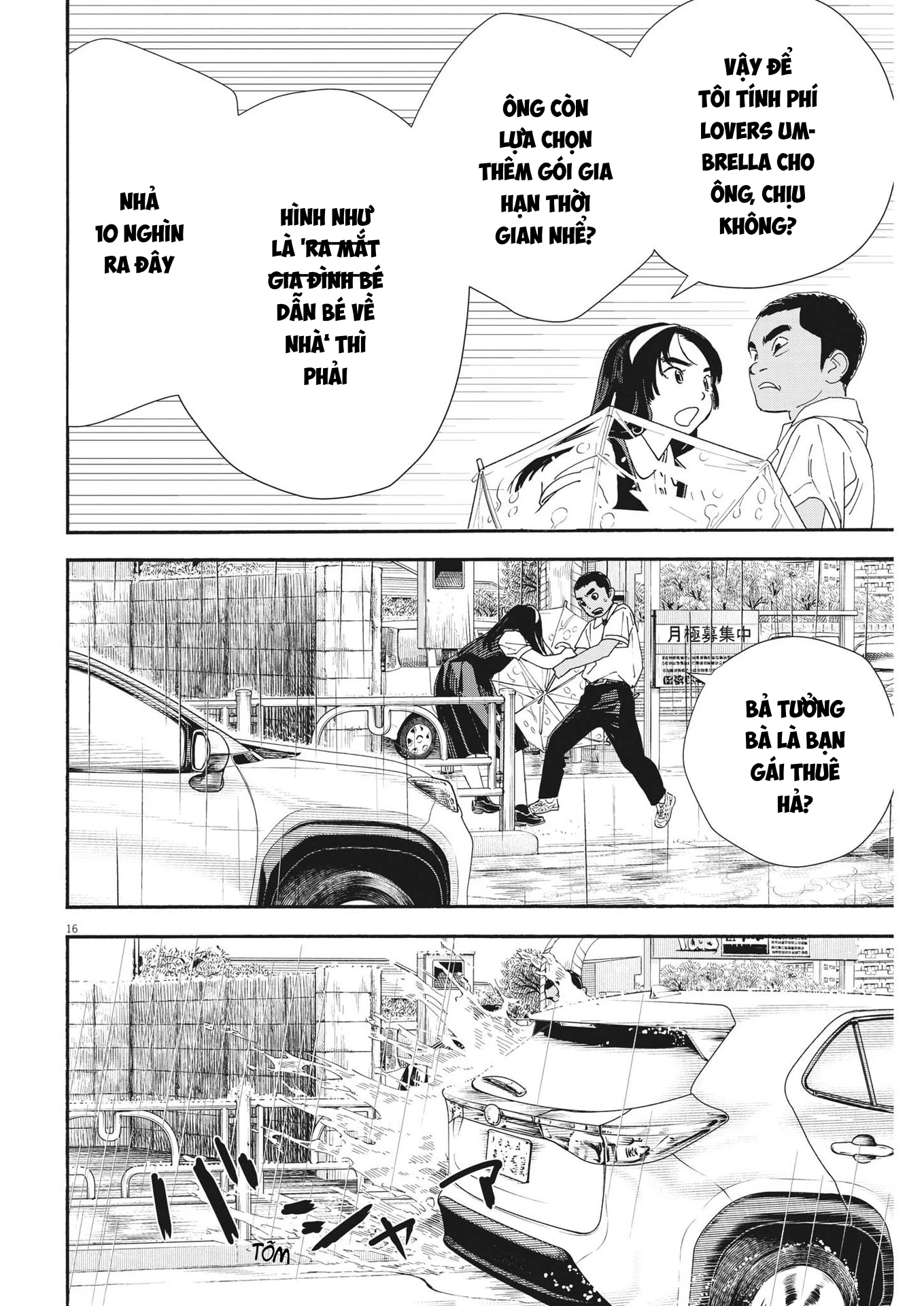 Nghe Lời Tôi Nào Hoshino! Chapter 3 - Trang 2