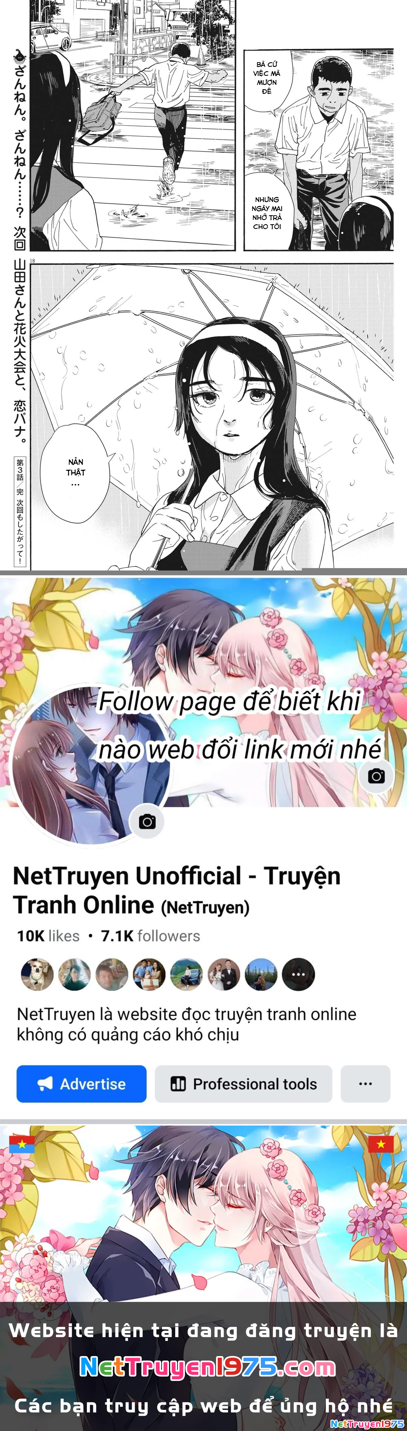 Nghe Lời Tôi Nào Hoshino! Chapter 3 - Trang 2