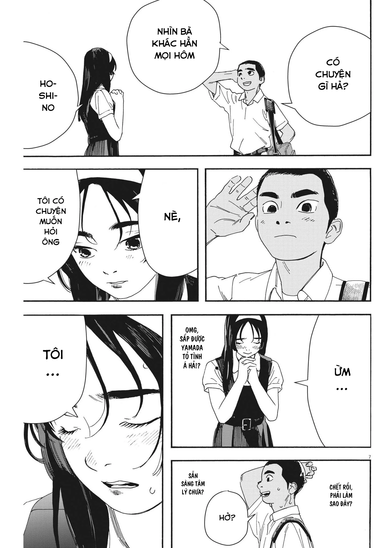 Nghe Lời Tôi Nào Hoshino! Chapter 4 - Trang 2