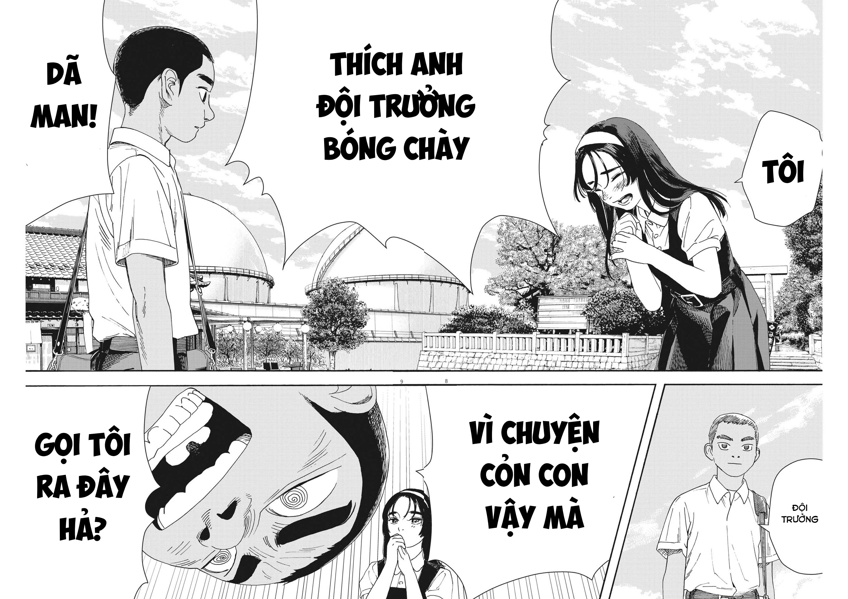 Nghe Lời Tôi Nào Hoshino! Chapter 4 - Trang 2