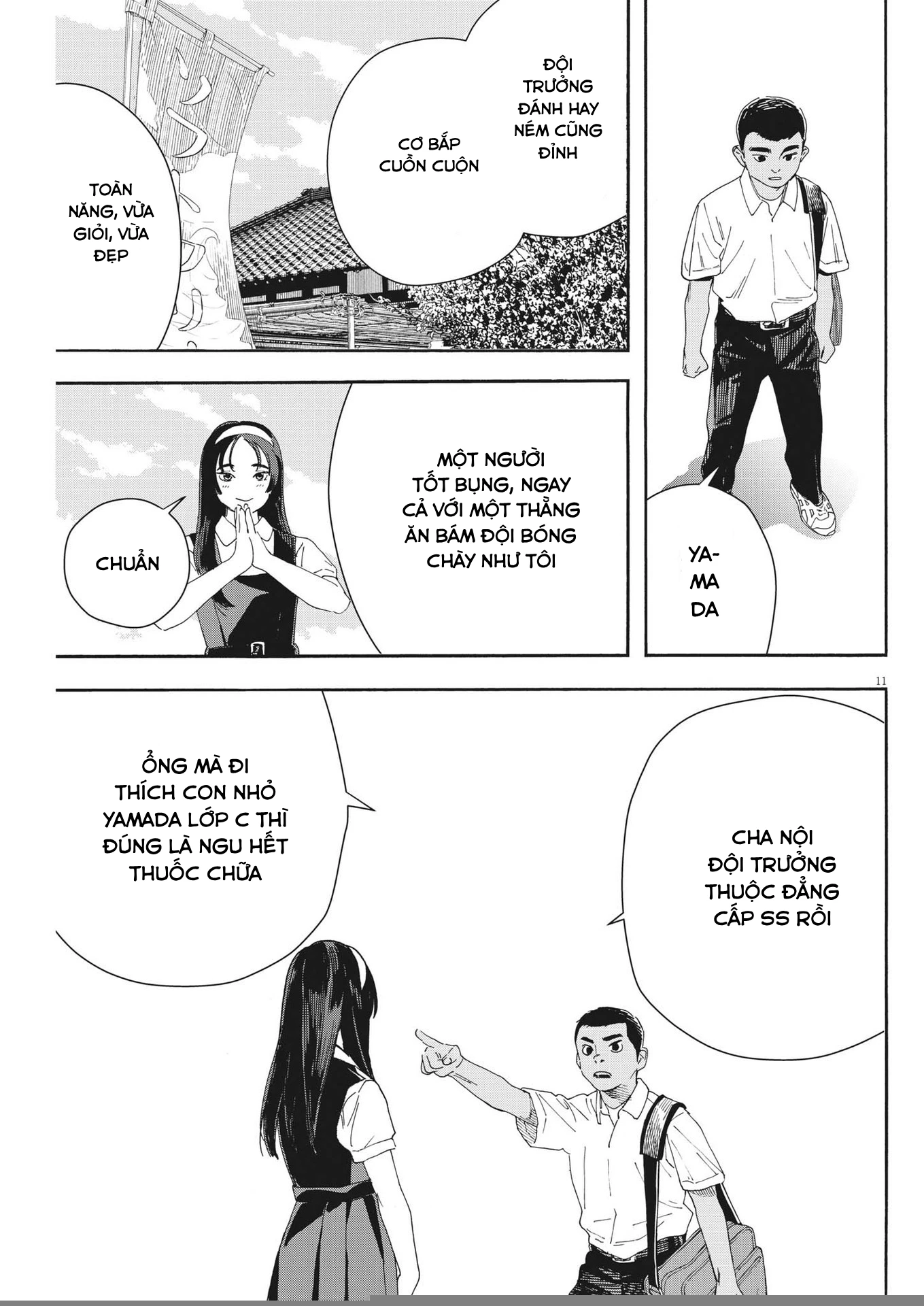 Nghe Lời Tôi Nào Hoshino! Chapter 4 - Trang 2