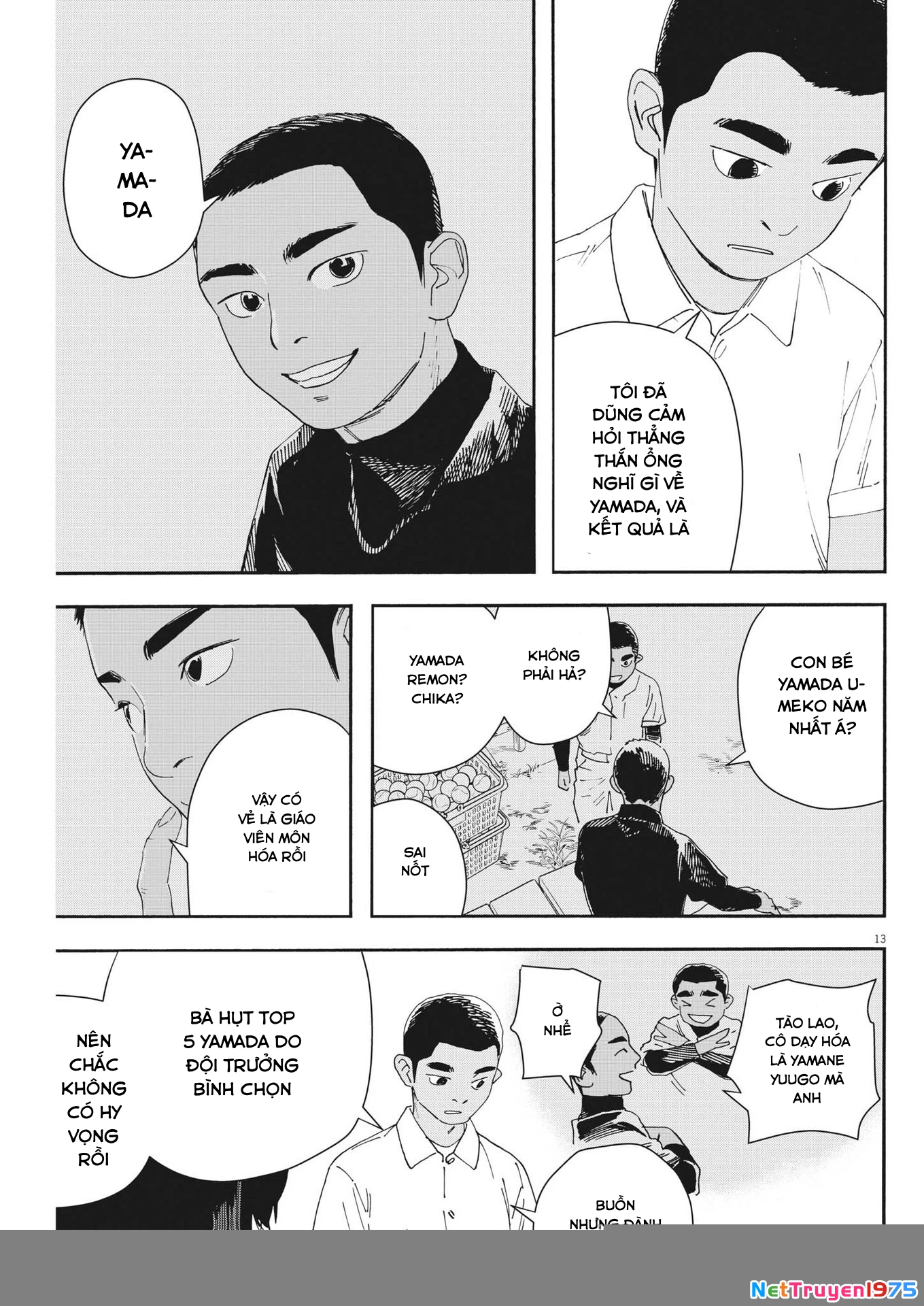 Nghe Lời Tôi Nào Hoshino! Chapter 4 - Trang 2