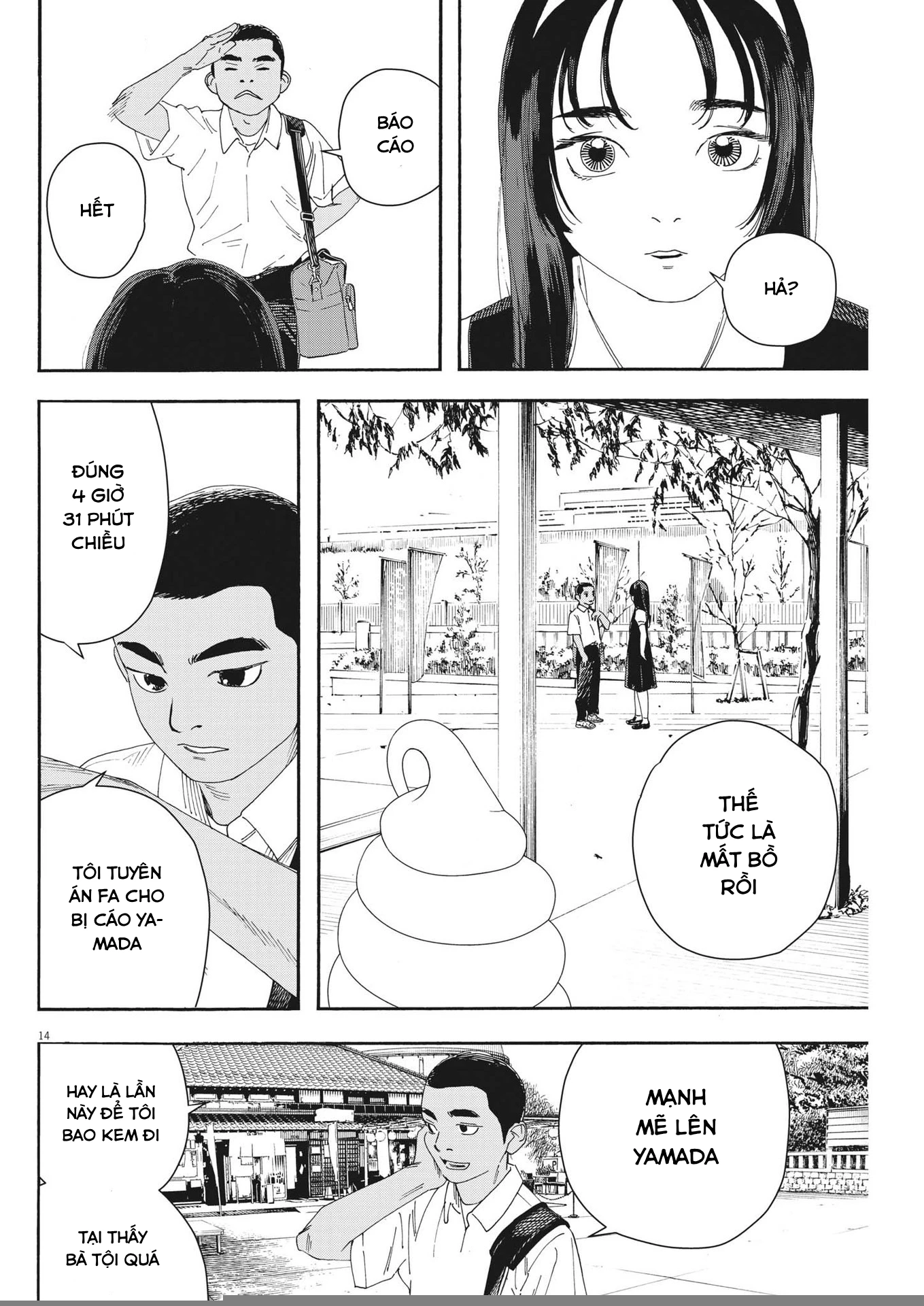 Nghe Lời Tôi Nào Hoshino! Chapter 4 - Trang 2