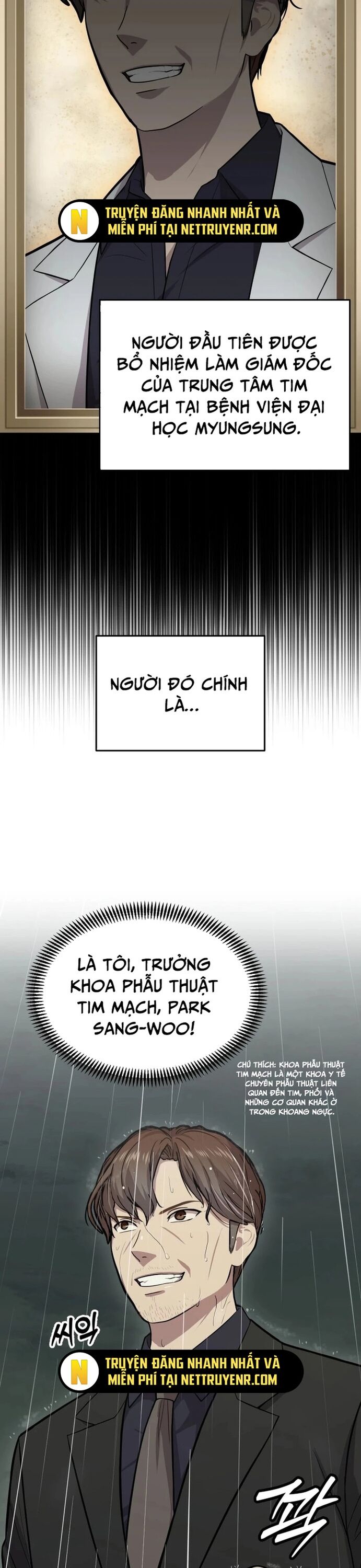 Sứ Mệnh Thần Y Chapter 1 - Trang 2