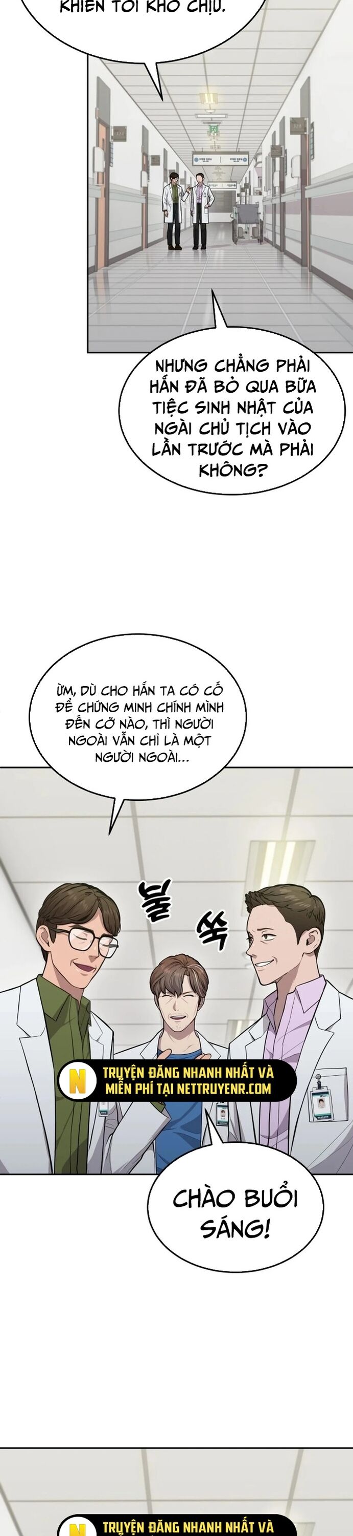 Sứ Mệnh Thần Y Chapter 1 - Trang 2