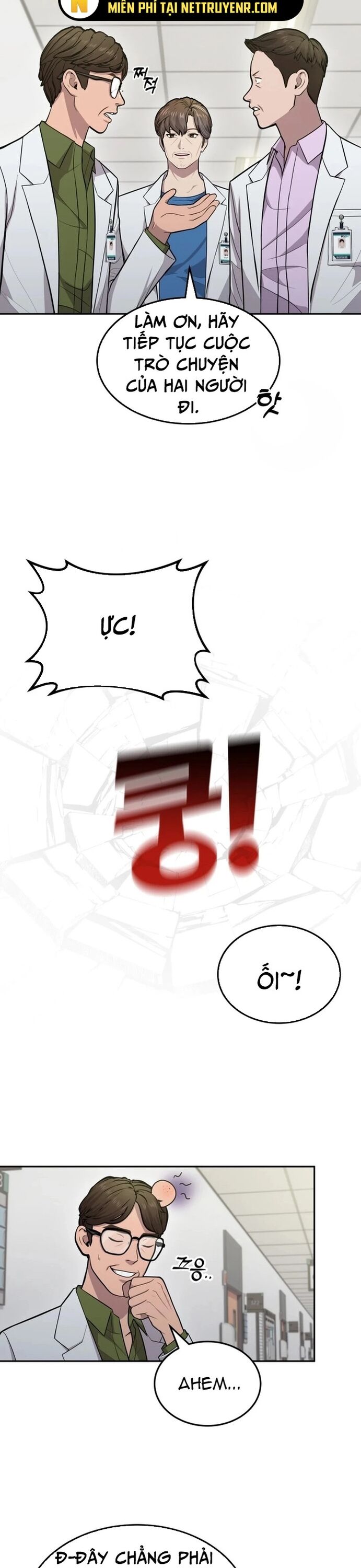 Sứ Mệnh Thần Y Chapter 1 - Trang 2