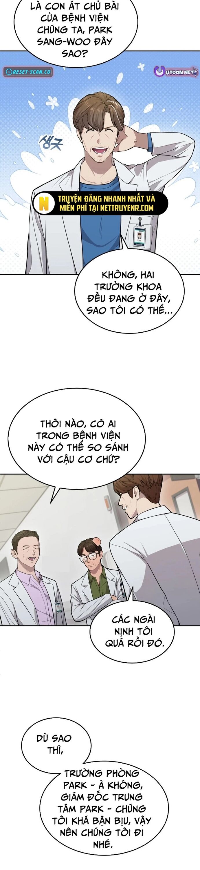 Sứ Mệnh Thần Y Chapter 1 - Trang 2