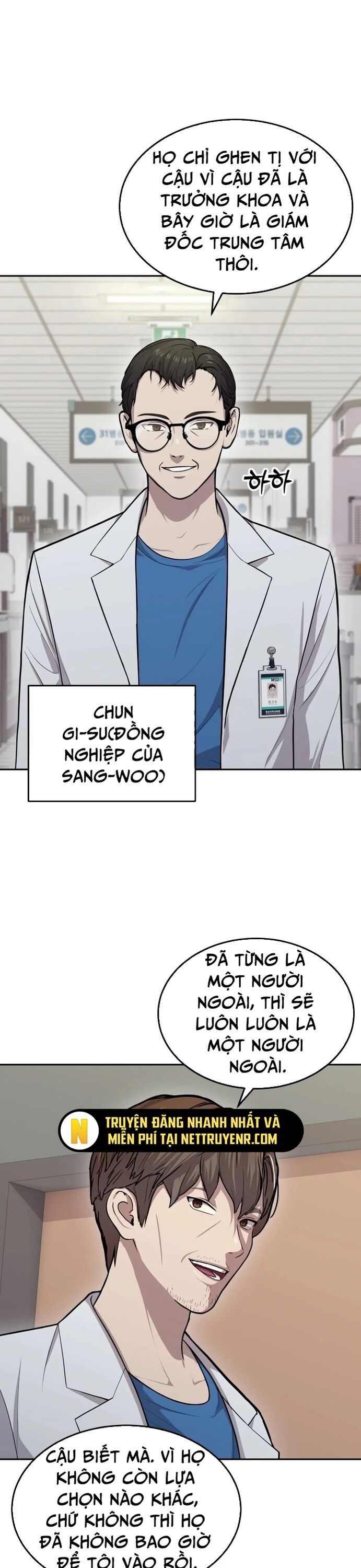 Sứ Mệnh Thần Y Chapter 1 - Trang 2