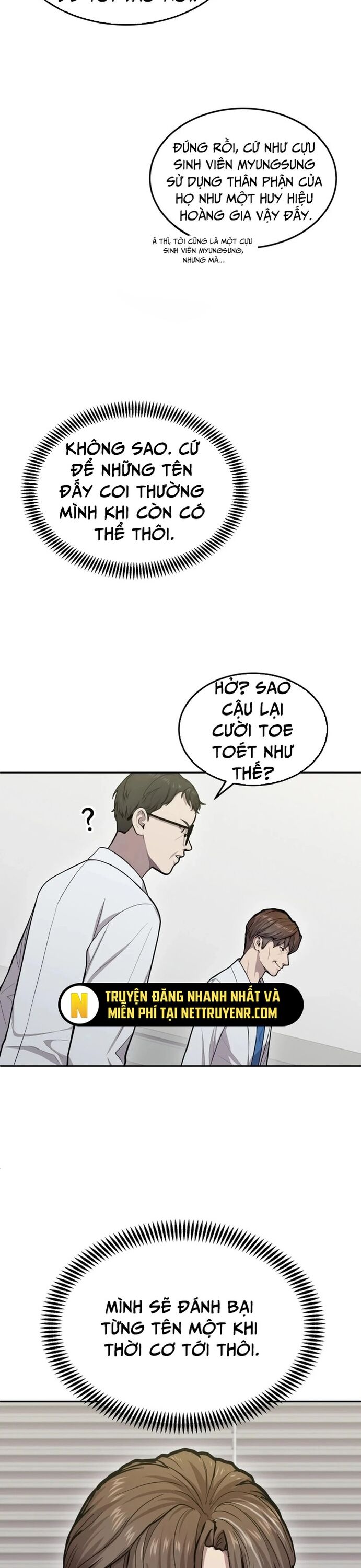 Sứ Mệnh Thần Y Chapter 1 - Trang 2