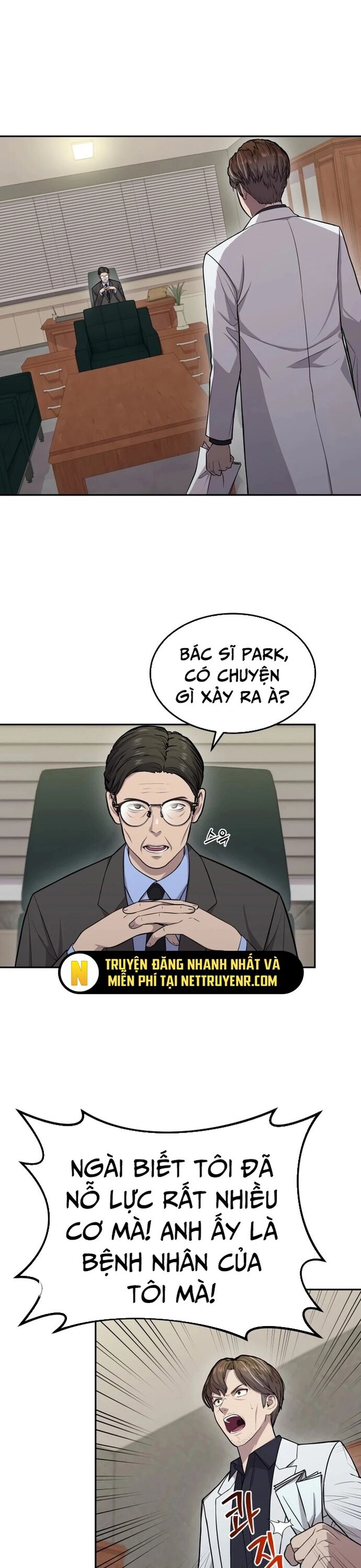 Sứ Mệnh Thần Y Chapter 1 - Trang 2