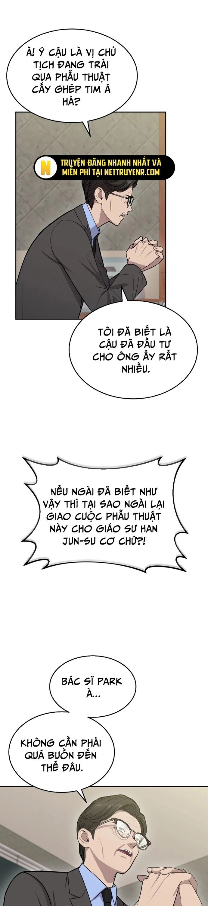 Sứ Mệnh Thần Y Chapter 1 - Trang 2