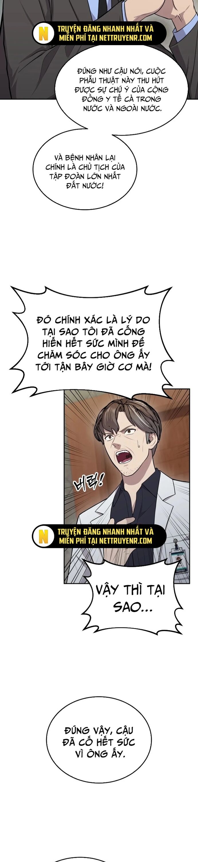 Sứ Mệnh Thần Y Chapter 1 - Trang 2