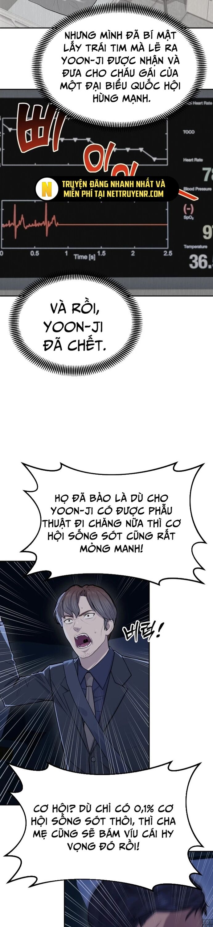 Sứ Mệnh Thần Y Chapter 1 - Trang 2