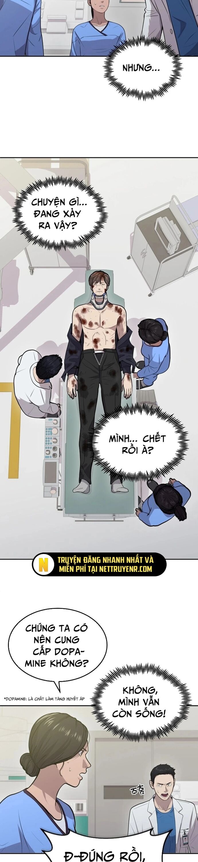 Sứ Mệnh Thần Y Chapter 1 - Trang 2