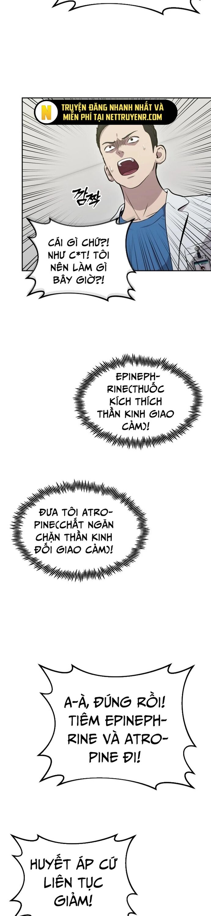 Sứ Mệnh Thần Y Chapter 1 - Trang 2