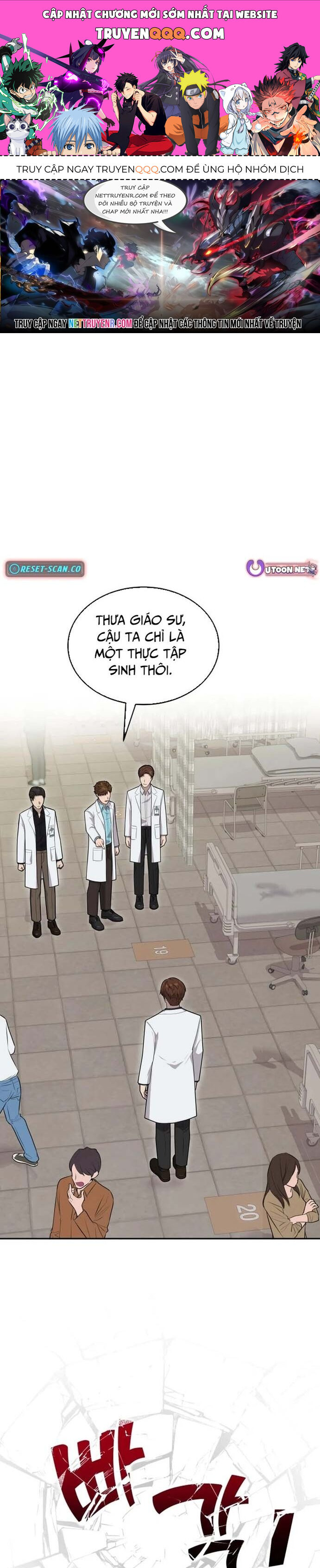 Sứ Mệnh Thần Y Chapter 3 - Trang 2