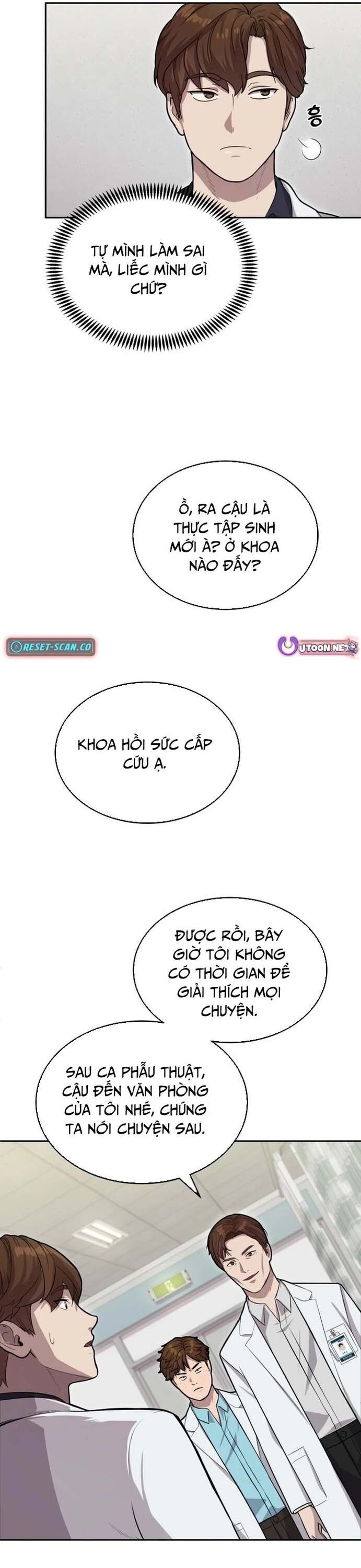 Sứ Mệnh Thần Y Chapter 3 - Trang 2