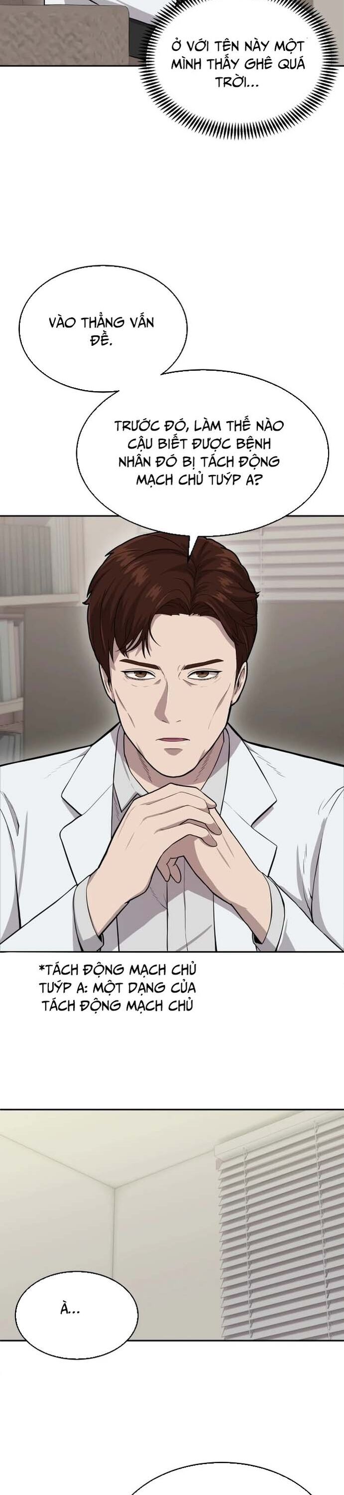 Sứ Mệnh Thần Y Chapter 3 - Trang 2