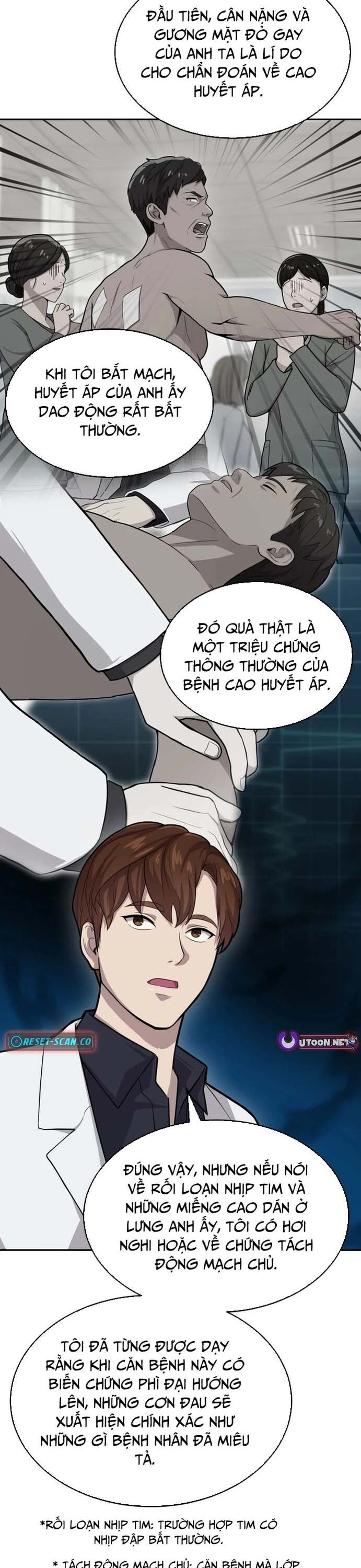 Sứ Mệnh Thần Y Chapter 3 - Trang 2