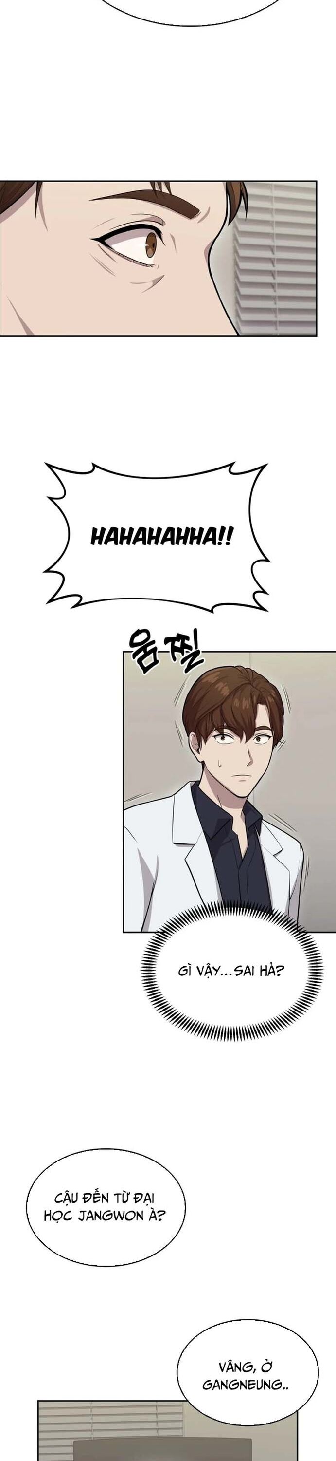 Sứ Mệnh Thần Y Chapter 3 - Trang 2