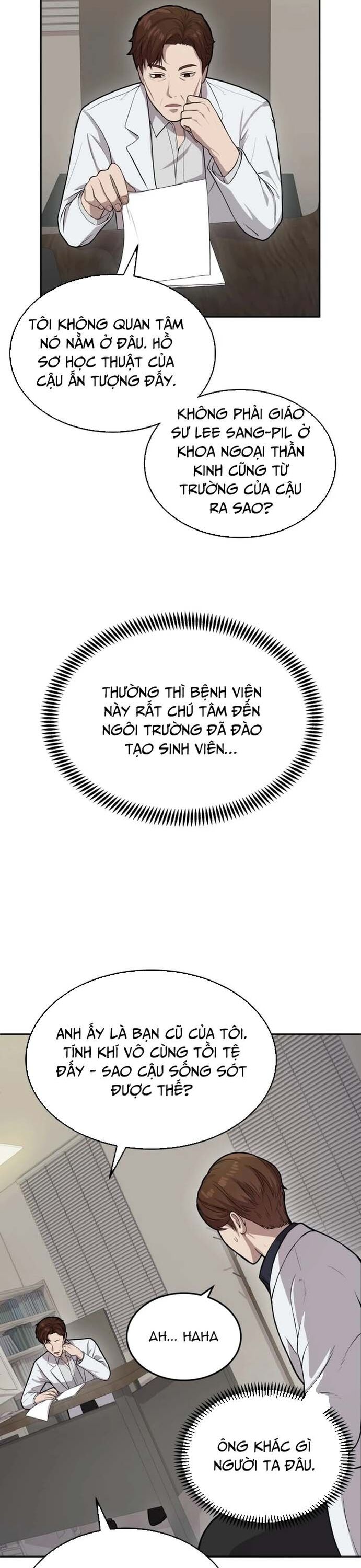 Sứ Mệnh Thần Y Chapter 3 - Trang 2