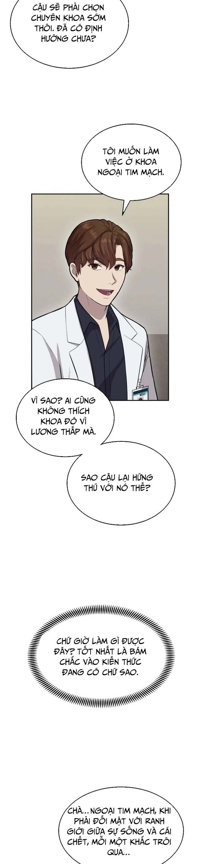 Sứ Mệnh Thần Y Chapter 3 - Trang 2