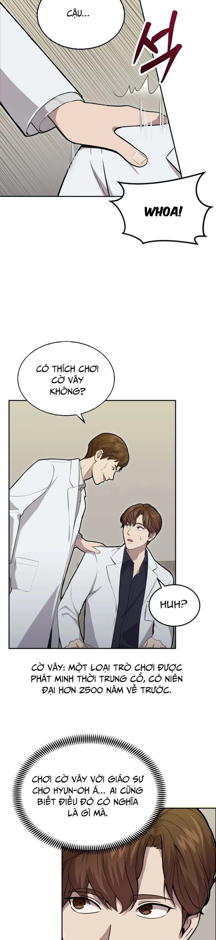 Sứ Mệnh Thần Y Chapter 3 - Trang 2