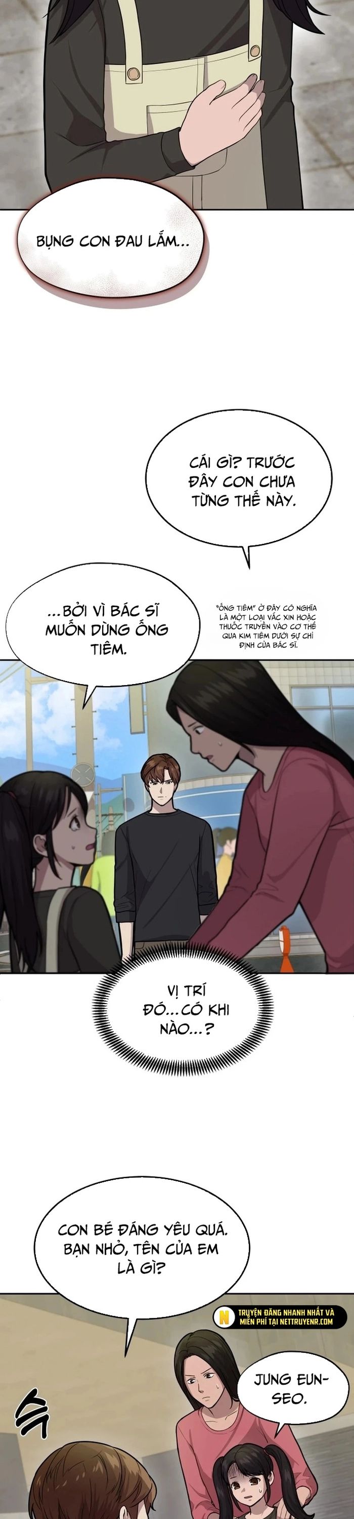 Sứ Mệnh Thần Y Chapter 4 - Trang 2