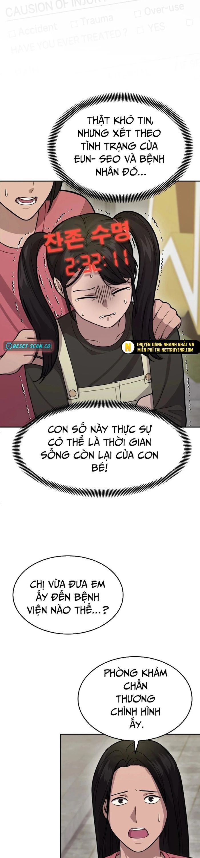 Sứ Mệnh Thần Y Chapter 4 - Trang 2