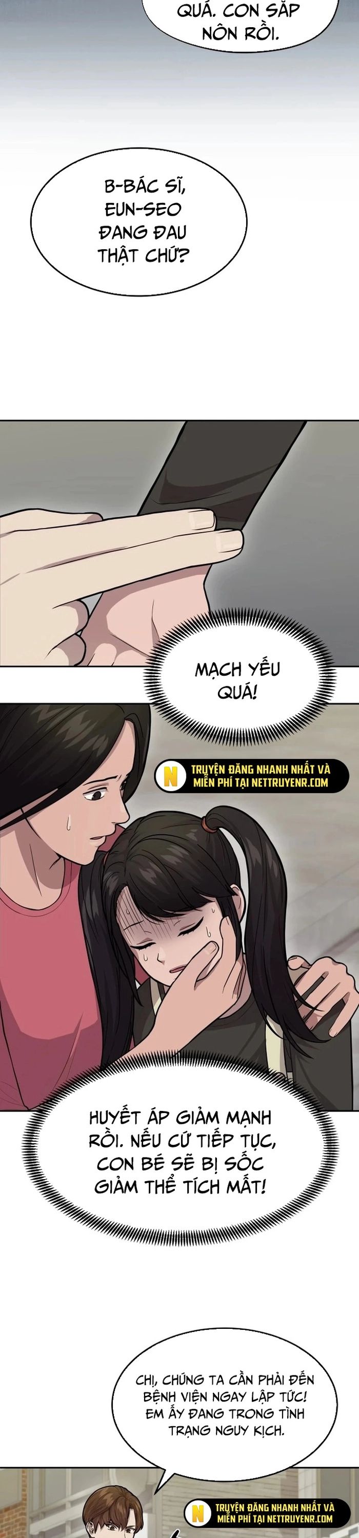 Sứ Mệnh Thần Y Chapter 4 - Trang 2