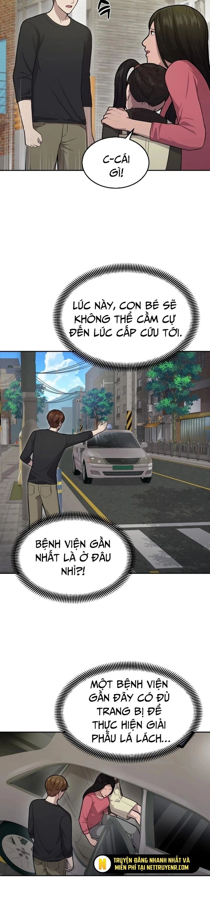 Sứ Mệnh Thần Y Chapter 4 - Trang 2